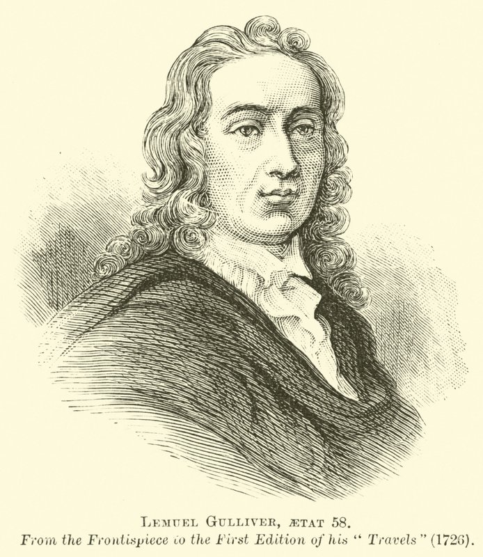 Lemuel Gulliver, a los 58 años de English School