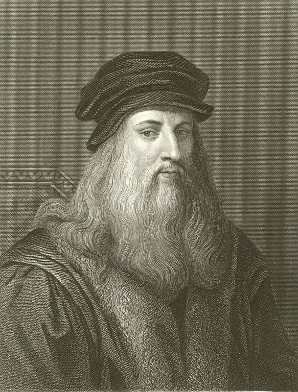 Leonardo Da Vinci de English School