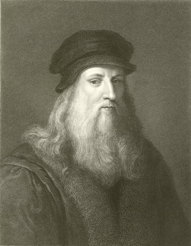 Leonardo da Vinci de English School