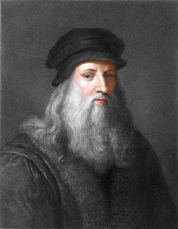 Leonardo da Vinci de English School