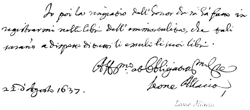 Leone Allacio de English School