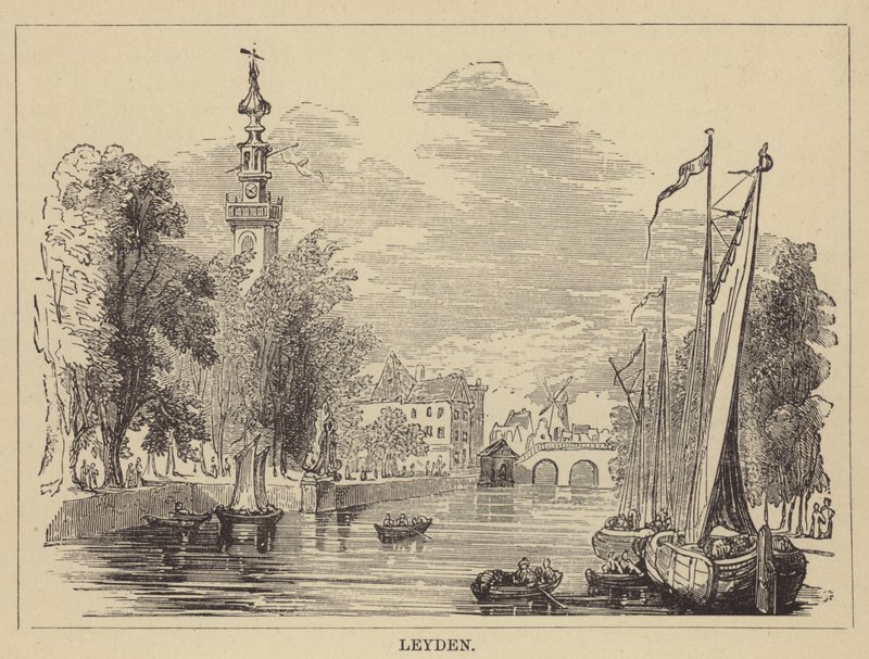 Leyden de English School