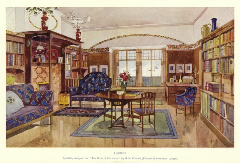 Biblioteca de English School