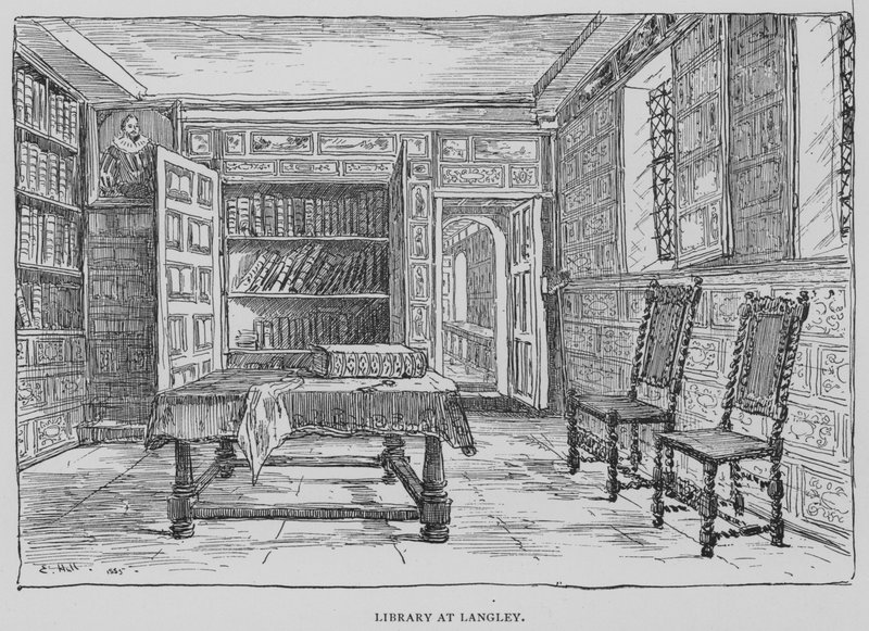 Biblioteca en Langley de English School