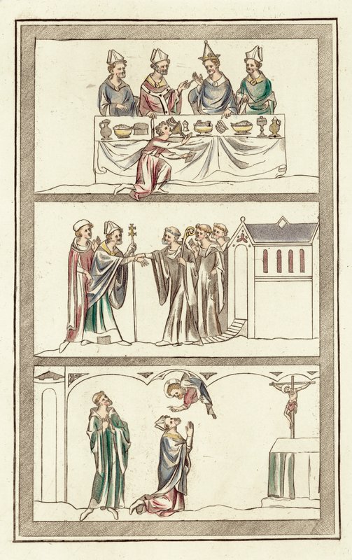 Vida de Thomas Becket de English School