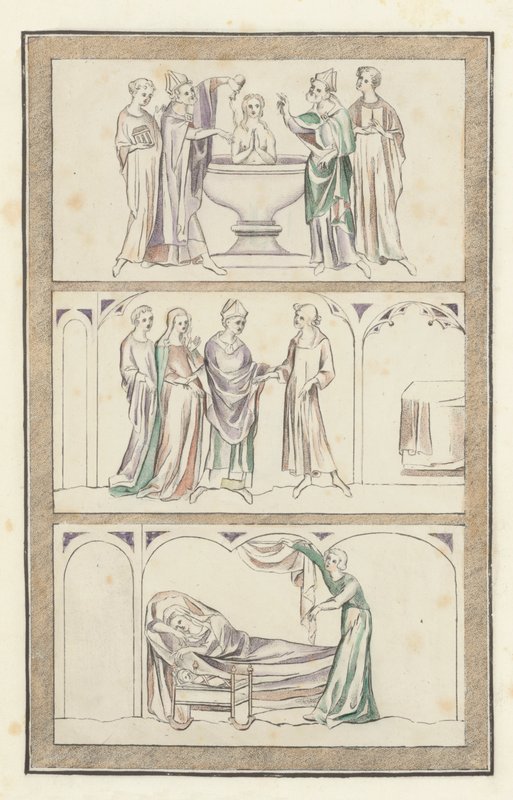 Vida de Thomas Becket de English School