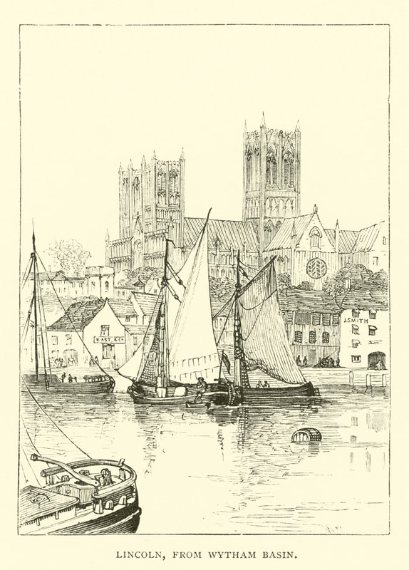 Lincoln, desde Wytham Basin de English School
