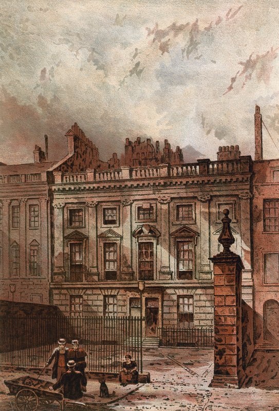 Lincolns Inn Fields, Londres de English School