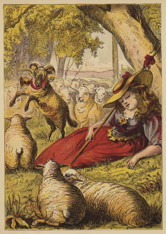 Pequeña Bo-Peep de English School