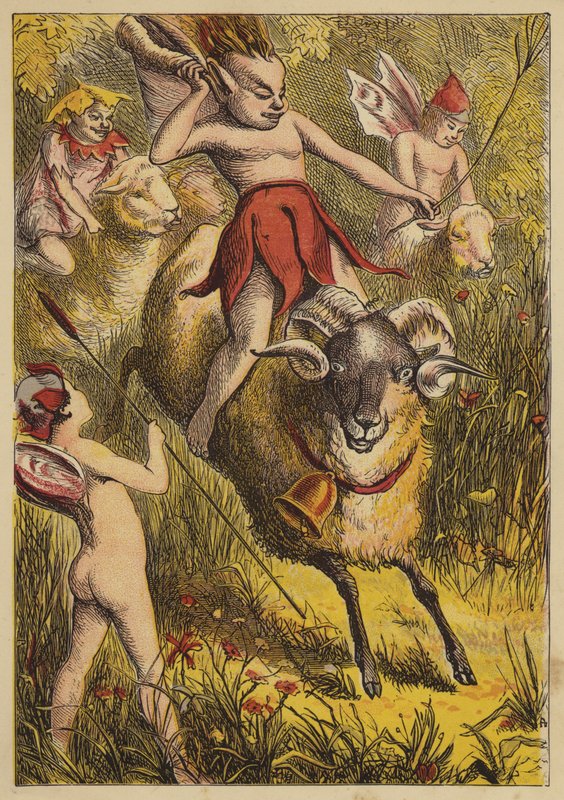 Pequeña Bo-Peep de English School