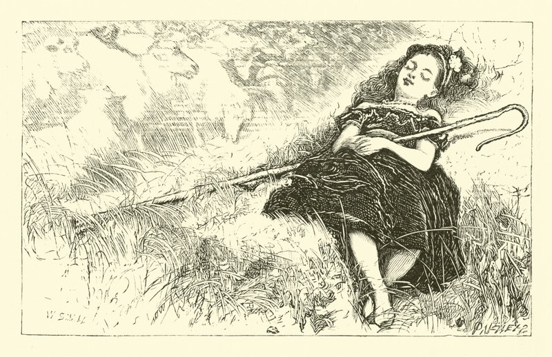 Pequeña Bo-Peep de English School