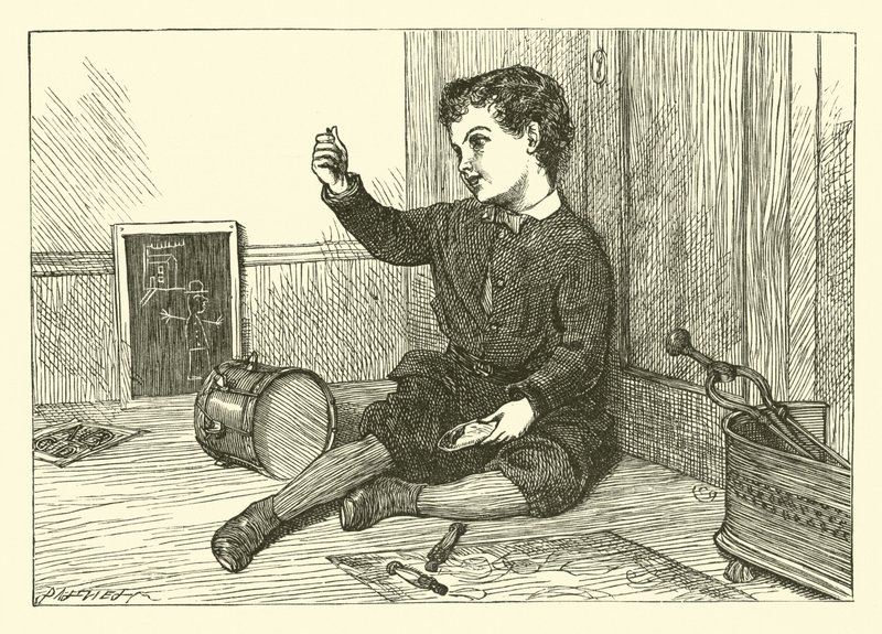 Pequeño Jack Horner de English School