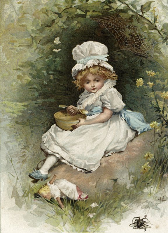 La Pequeña Miss Muffett de English School