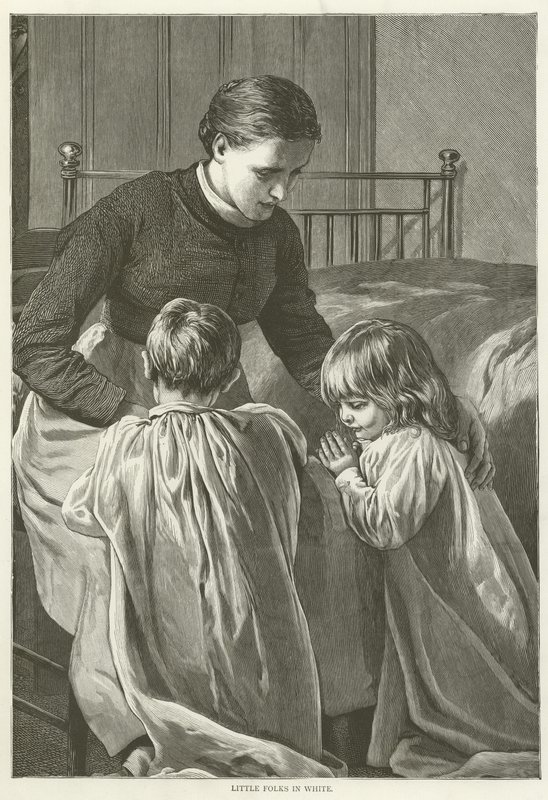 Pequeños en blanco de English School