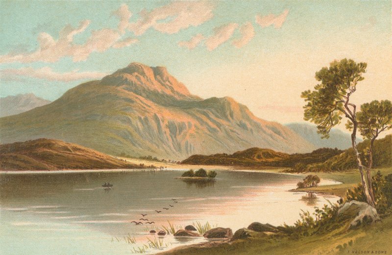 Loch Achray de English School