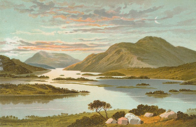 Loch Lomond desde Mount Misery de English School