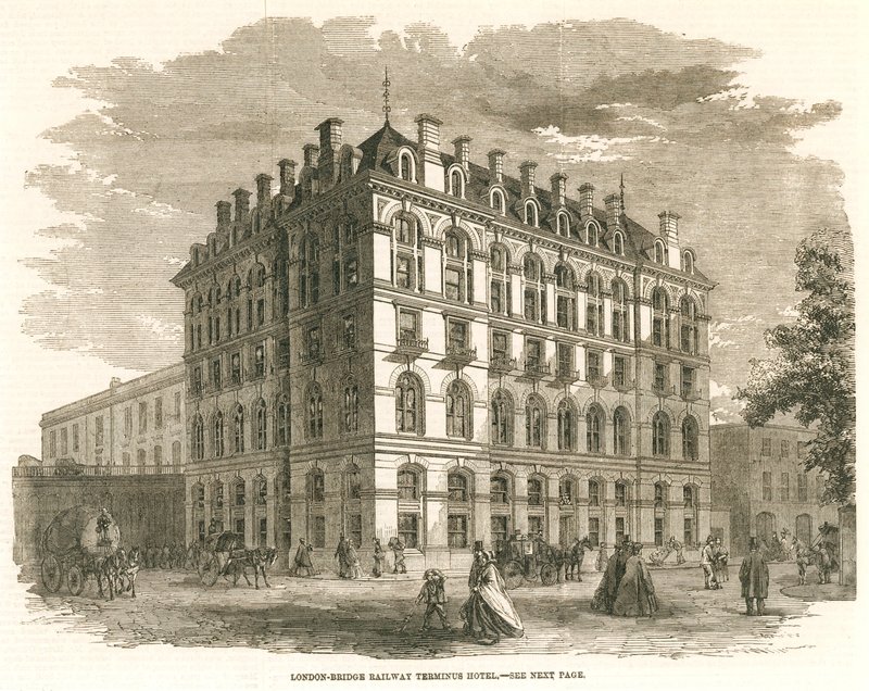 Hotel Terminus de la Estación de Londres Bridge de English School