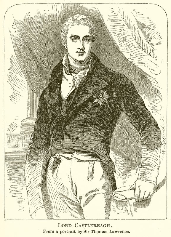 Lord Castlereagh de English School