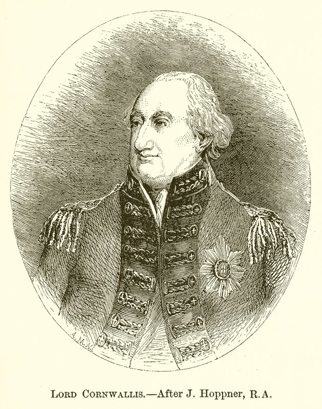 Lord Cornwallis de English School