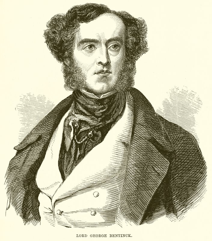 Lord George Bentinck de English School