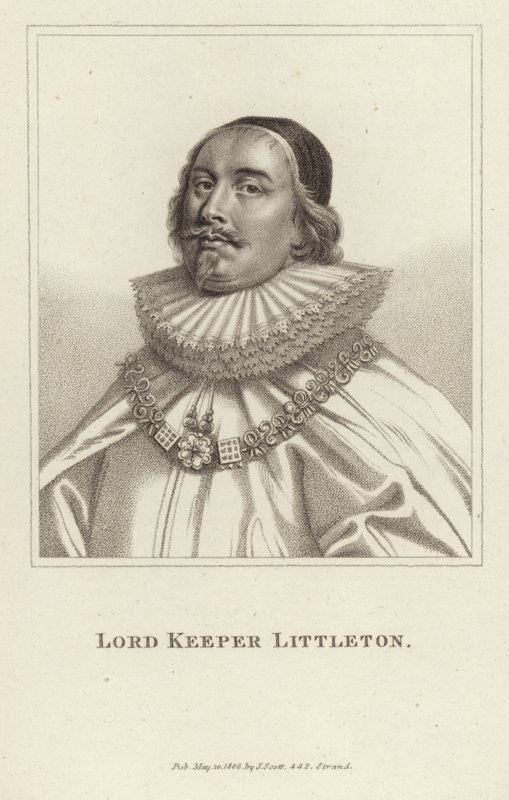Lord Guardián Littleton de English School