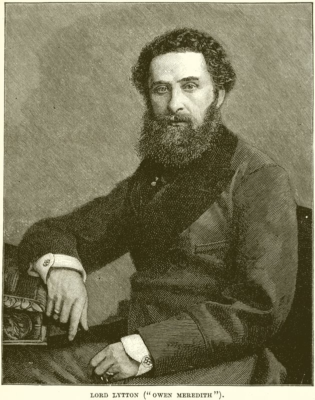 Lord Lytton (Owan Meredith) de English School