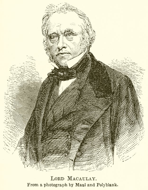Lord Macaulay de English School