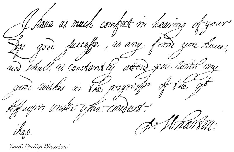Lord Phillip Wharton de English School
