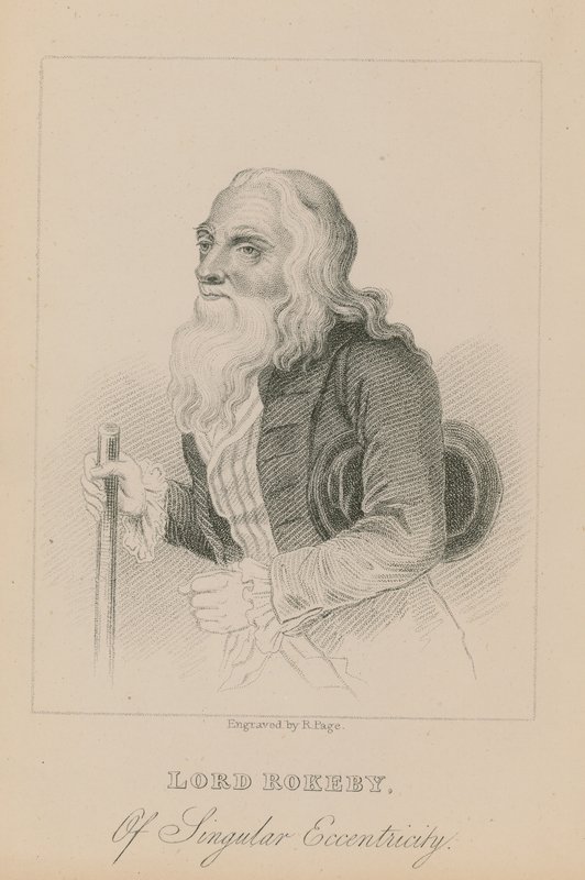 Lord Rokeby de singular excentricidad de English School