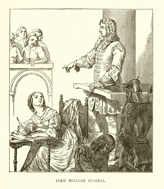 Lord William Russell de English School