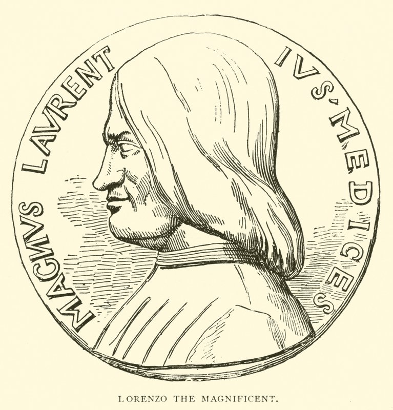 Lorenzo el Magnífico de English School