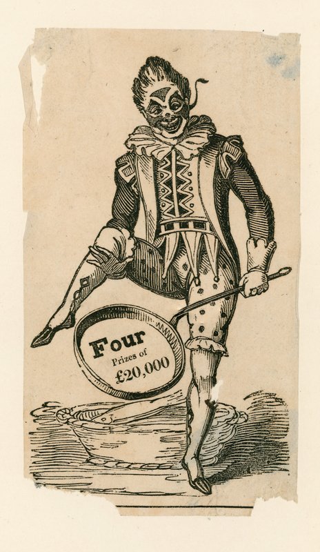 Anuncio de lotería de English School