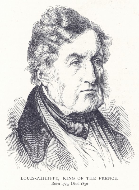 Luis Felipe, Rey de los Franceses de English School