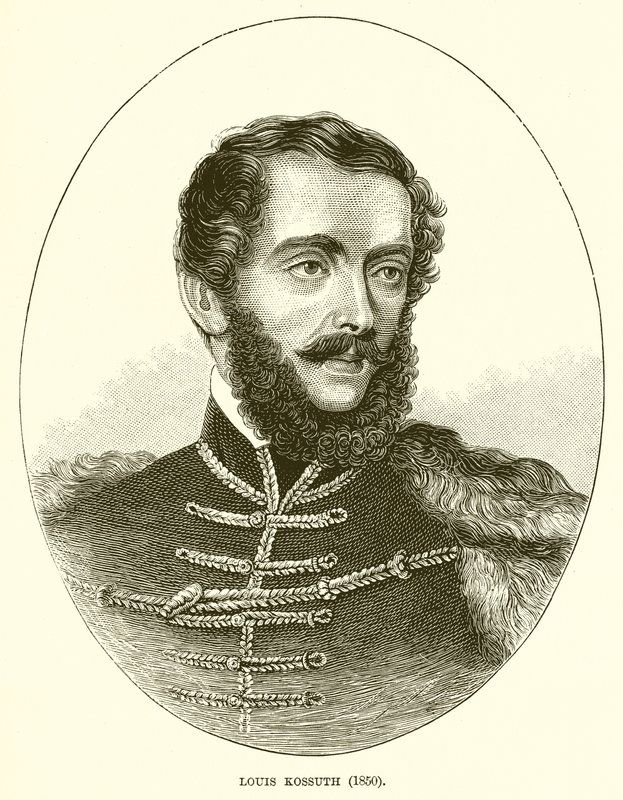 Louis Kossuth (1850) de English School
