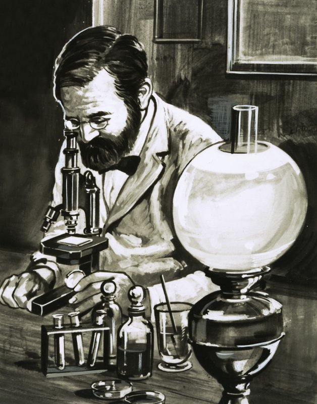 Louis Pasteur de English School