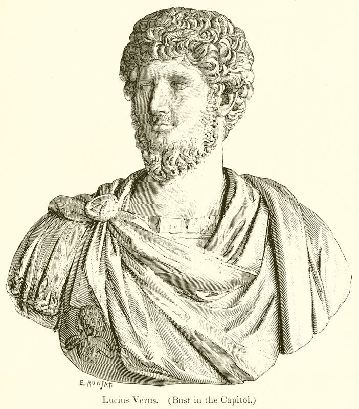 Lucio Vero. (Busto en el Capitolio) de English School