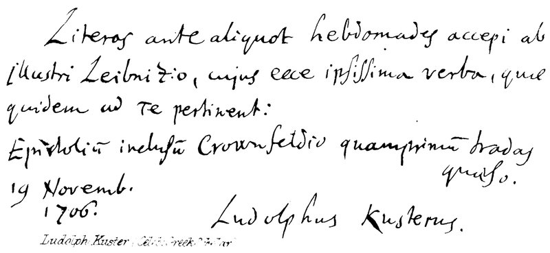 Ludolph Kuster (Erudito Griego) de English School