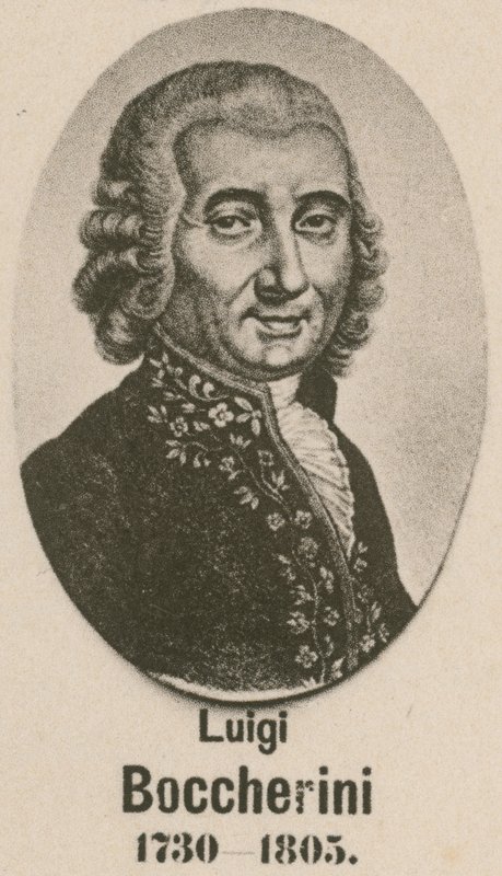 Luigi Boccherini (grabado) de English School