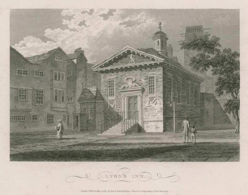 Lyons Inn, Londres de English School