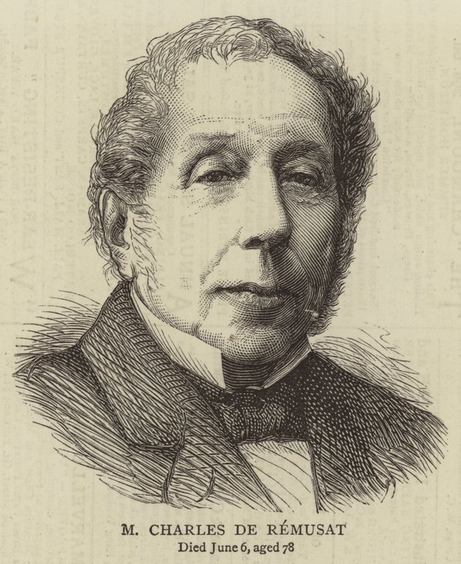 M Charles de Remusat de English School