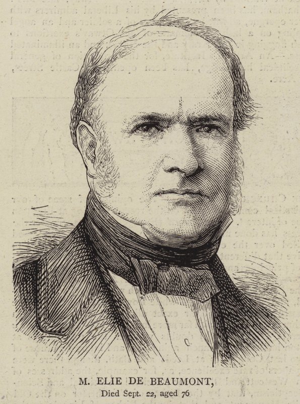 Sr. Elie de Beaumont (grabado) de English School