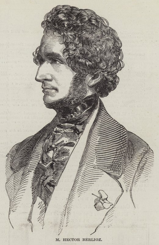 M Hector Berlioz (grabado) de English School