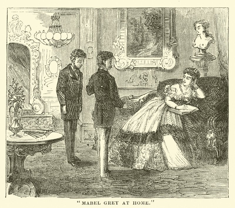 Mabel Grey en casa de English School