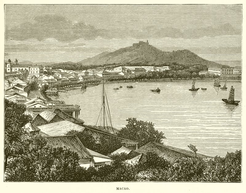 Macao de English School