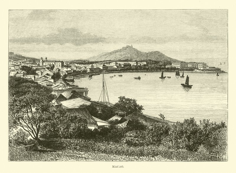 Macao de English School