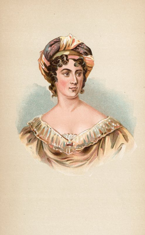 Madame de Stael de English School