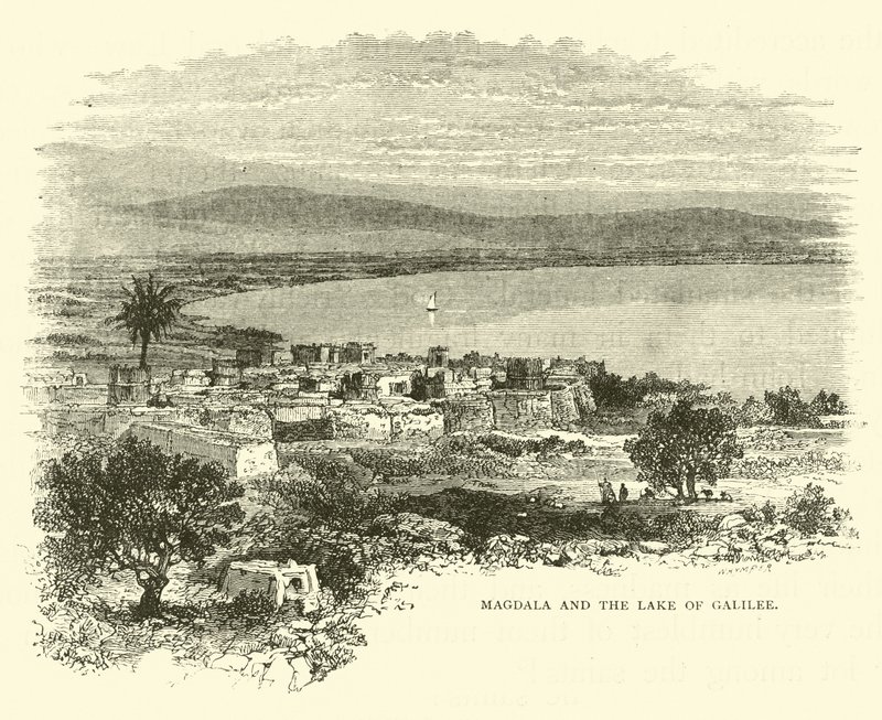 Magdala y el Lago de Galilea de English School
