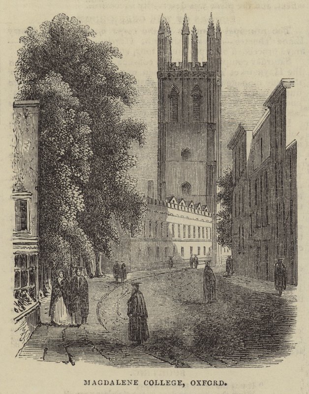 Magdalene College, Oxford de English School