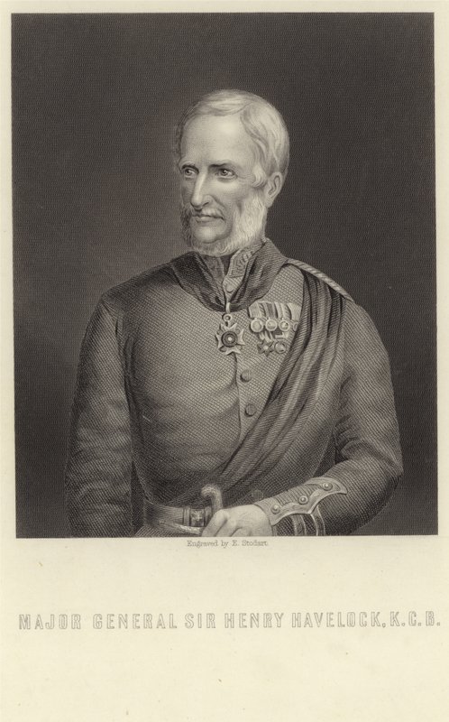 Mayor General Sir Henry Havelock de English School