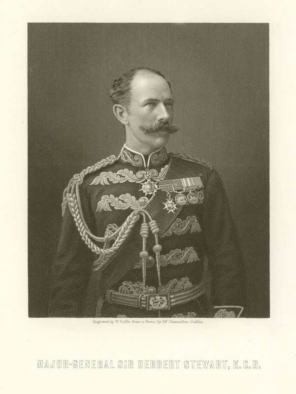 Mayor General Sir Herbert Stewart de English School